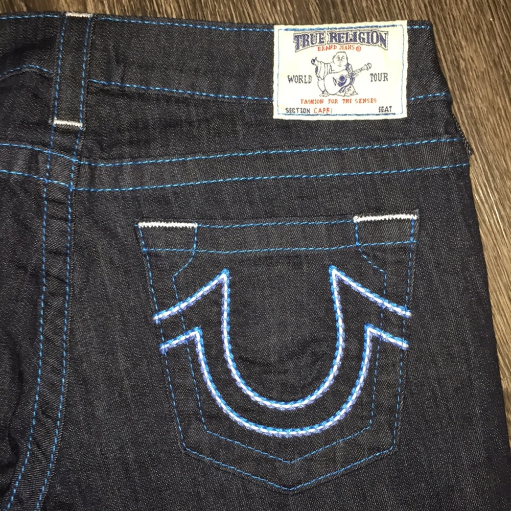 True Religion Crop Jeans